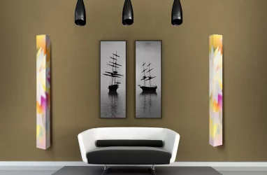 Дизайнерский шкаф Иглу Шелф Арт Венге