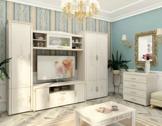 Стол журнальный Агат 30.10 Сосна Астрид Ваниль