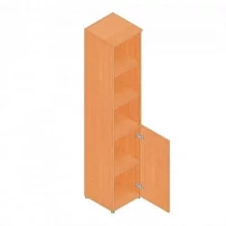 Шкаф для документов узкий Р.П-2 бук Бавария