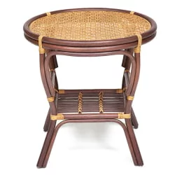 Стол Петани Petani темно коричневый