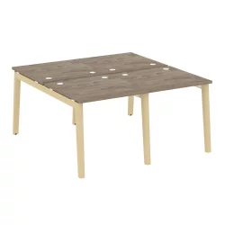 Рабочая станция ONIX WOOD OW.D.RS-4.0.8 Тиквуд Темный/Светлый