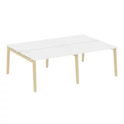 Рабочая станция ONIX WOOD OW.D.RS-4.2.8 Белый Бриллиант/Светлый