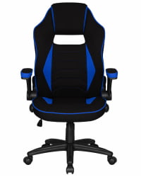 Кресло игровое DOBRIN RICK (черно-синий)
