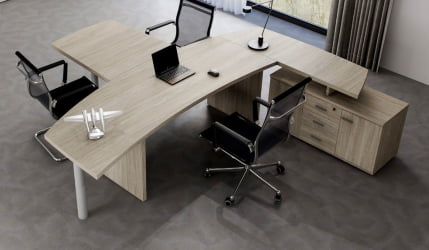 Кабинет руководителя Wing №1 Дуб светлый