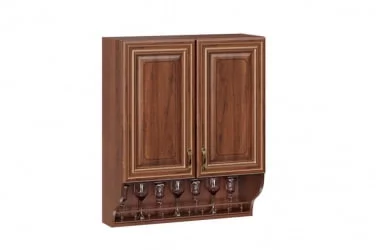 Шкаф кухонный 800 с открытой полкой Кантри ЛД 235.294.000 Ноче Таволато