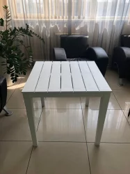 Обеденный стол Румба Белый