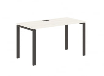Стол письменный EDIS EUST 1367 Ясень Траун Мокко