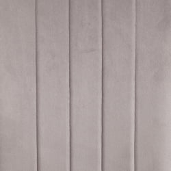 Мягкий стул VERTER (mod. BC577-DC) металл, флок, 41 х 52 х 95 см, Light grey (светло-серый) HLR14 / черный