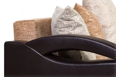 Диван прямой Юпитер БД Крокодил Бежевый