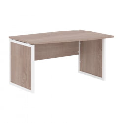 Стол письменный правый XTEN-QP XQPCT 149 R Дуб Сонома Белый