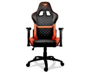 Кресло геймерское COUGAR ARMOR ONE orange