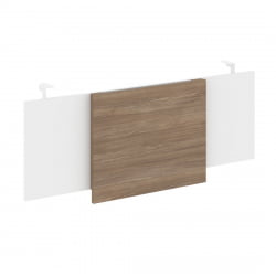 Царга стола руководителя двуцветная ONIX WOOD O.M-CSR-3 Дуб Аризона/Белый