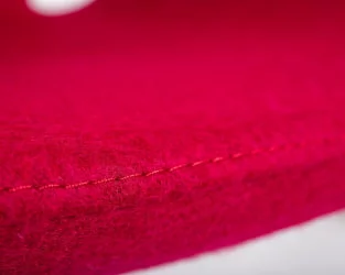 Кресло дизайнерское DOBRIN SWAN Бордо ткань AF5