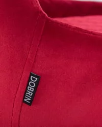 Стул барный DOBRIN CHRISTIAN 75 Бордовый велюр V108-85