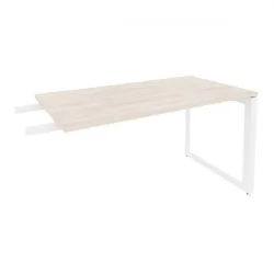 Брифинг-приставка на О-образном м/к ONIX O.MO-BR-13 Денвер Светлый/Белый