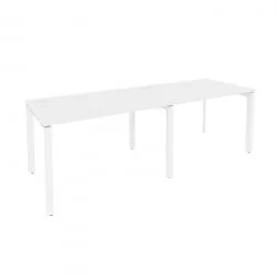 Рабочая станция на П-образном м/к ONIX O.MP-RS-2.2.8 Белый Бриллиант