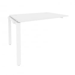 Наборный элемент рабочей станции на П-образном м/к ONIX O.MP-1.NRS-2.8 Белый Бриллиант