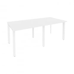 Стол переговорный (2 столешницы) ONIX O.MP-PRG-2.1 Белый Бриллиант