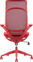 Кресло руководителя Everprof Spirit Сетка Красный