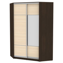 Шкаф-купе YA-230х1400-568-5(Венге-ДМ-D4D3)