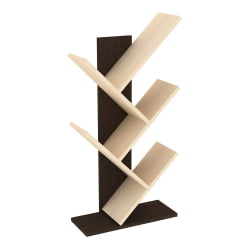 Стеллаж в гостиную (S2)900х447х191(Венге-ДМ)