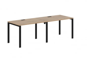 Бенч-система EDIS EUWST 2380 Дуб Денвер светлый Черный