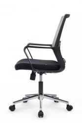 Кресло Mint RCH M1029MBE Серый/Черный