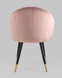 Стул Наоми велюр Розовый