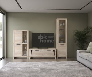 Тумба  ТВ, Юта (1400*477*500) Дуб Мария, 31712 