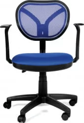 Офисное кресло для оператора CHAIRMAN 450 New синий