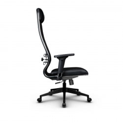 Кресло руководителя Metta L 1m 40M/2D Комплект 8 Черное