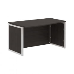 Стол письменный левый XTEN-QP XQPCT 149H L Дуб Юкон Серый