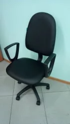 Кресло компьютерное Бюрократ CH-1300N/OR-16 Черный Престиж