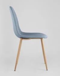 Стул Валенсия рогожка Голубой