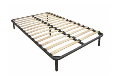 Кровать с ортопедическим основанием Сиеста 1400 Альба бежевый