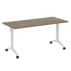 Стол складной мобильный X-Pull X.M-4.7 Тиквуд Темный/Белый