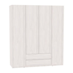 Шкаф распашный R-198х180х60-2-PO(ЯАС)