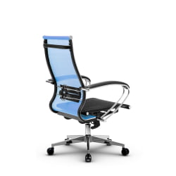 Офисное кресло МЕТТА Комплект 9, Основание 17834 Васильковый/Черный