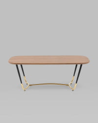 Журнальный столик Даймакс 120x60 Темное дерево