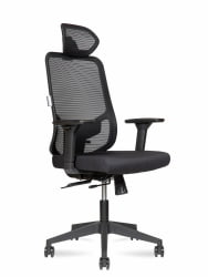 Кресло офисное Бэст / Best Черный