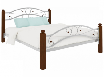 Кровать Надежда Lux plus 1400х2000 Белая