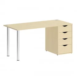 Стол письменный HOME OFFICE VR.SP-3-158.4 Клен