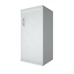 Шкаф низкий узкий правый Riva А.СУ-3.1 Пр Белый