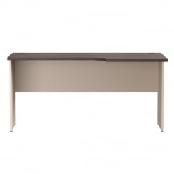 Стол эргономичный с опорами ЛДСП Everprof EVO 254S114 (правый) Дуб Пасадена Кашемир