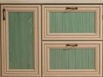 Тумба кухонная 800 Кантри ЛД 235.081.000 Сономе эйч светлая