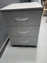 Тумба мобильная SC-3M .1 (Серый)