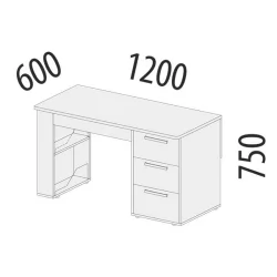 Стол для школьника Аляска 501.15