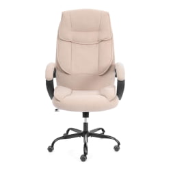 Кресло руководителя OREON metalBL велюр, бежевый, 7