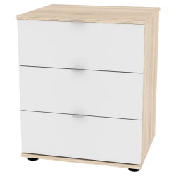 Комод Алиса(K5)657х540х459сторцевойручкой(ДСС-Белый)