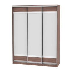 Шкаф-купе B-220х180х60-2(ЯШТ-D10D10D10)